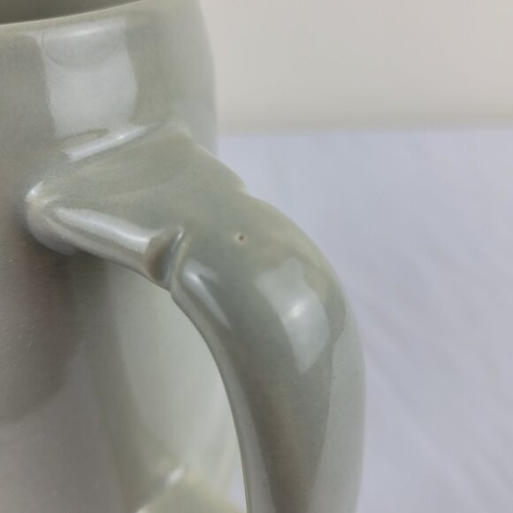 Vintage German Stein Reichelbräu Kulmbach Germany USA Beer Mug coffee cup retro. - Picture 11 of 16